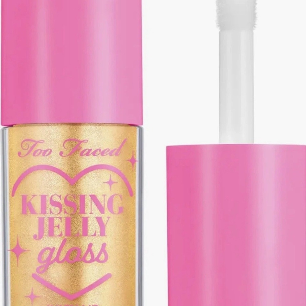 Too Faced Kissing Jelly Gloss Juicy Lip Oil Pina Colada 4.5 ml/0.15 oz